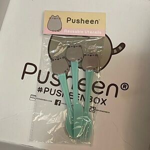 Pusheen Cutlery Set